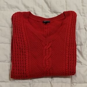 Red Torrid sweater